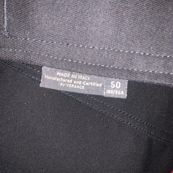 Versace Barocco Baroque denim jean jacket - Picture 9 of 16